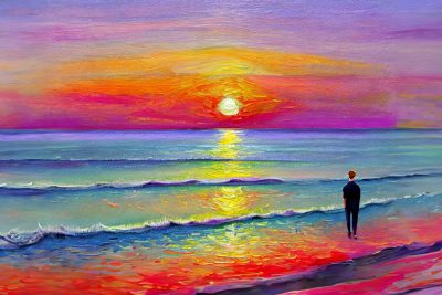 Tramonto in Brussa