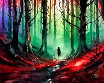 "Traversata nell'Oscurità Il Guardiano dei Sentieri Infernali"