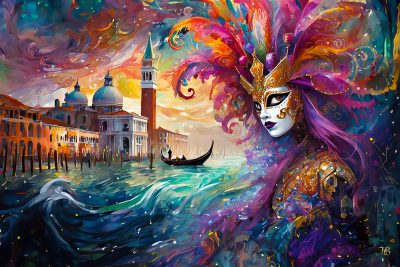 "Mistero e Splendore al Carnevale di Venezia"