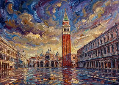 Il Cuore di Venezia Riflesso