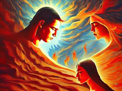 "Fuoco Espiatorio: Trilogia di Colpe"