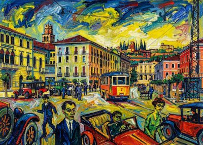 Echi Cromatici degli Anni '20