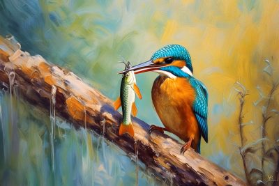 Il Trionfo del Martin Pescatore