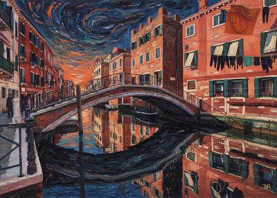 Riflessi sul Canale