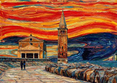 Echi di Luce al Tramonto