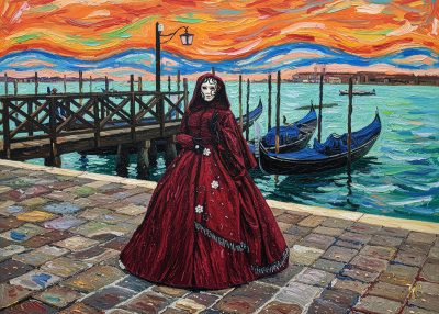 Dama in Rosso