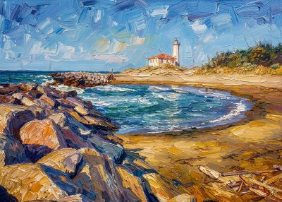 Il Faro e la Scogliera