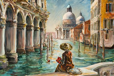 "Solitudine a Venezia"