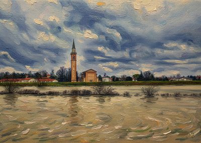 Onde di Luce sul Fiume