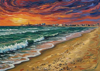L'Anima di Caorle al Tramonto