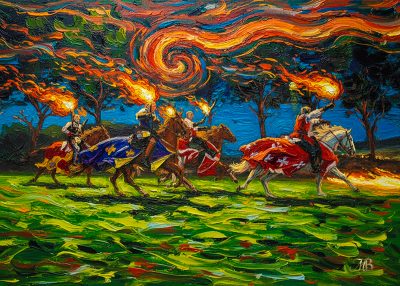Cavalieri nella Notte di Fuoco