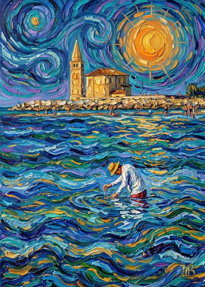 Il Bagnante con il Cappello di Paglia